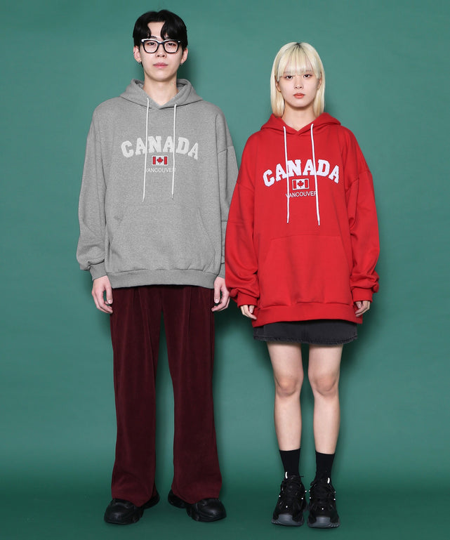 CANADAパーカー