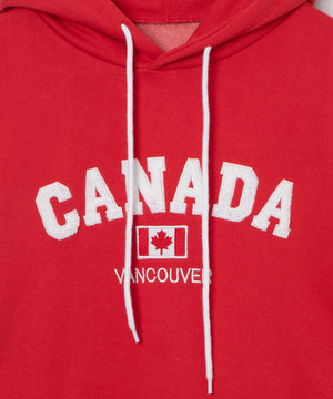CANADAパーカー