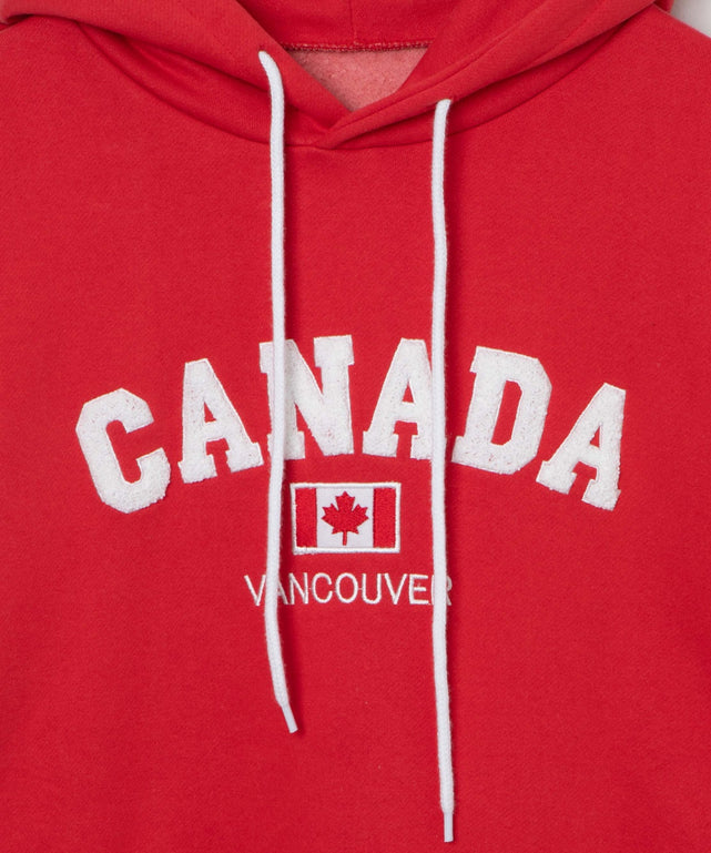 CANADAパーカー