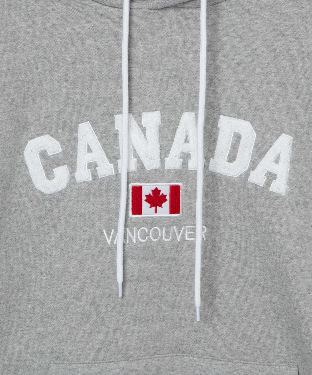 CANADAパーカー