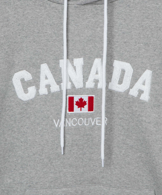 CANADAパーカー