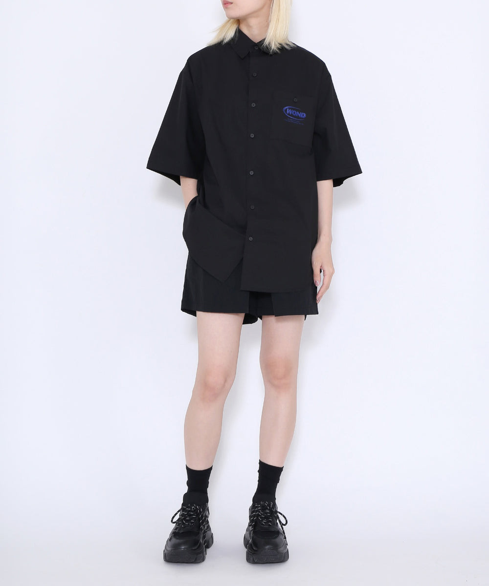 ブラック モデル：165cm 着用