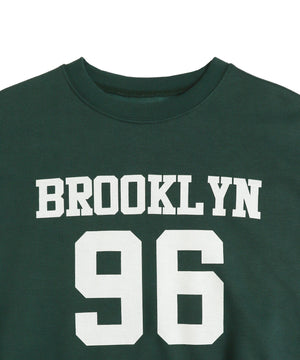 BROOKLYNナンバリングスウェット