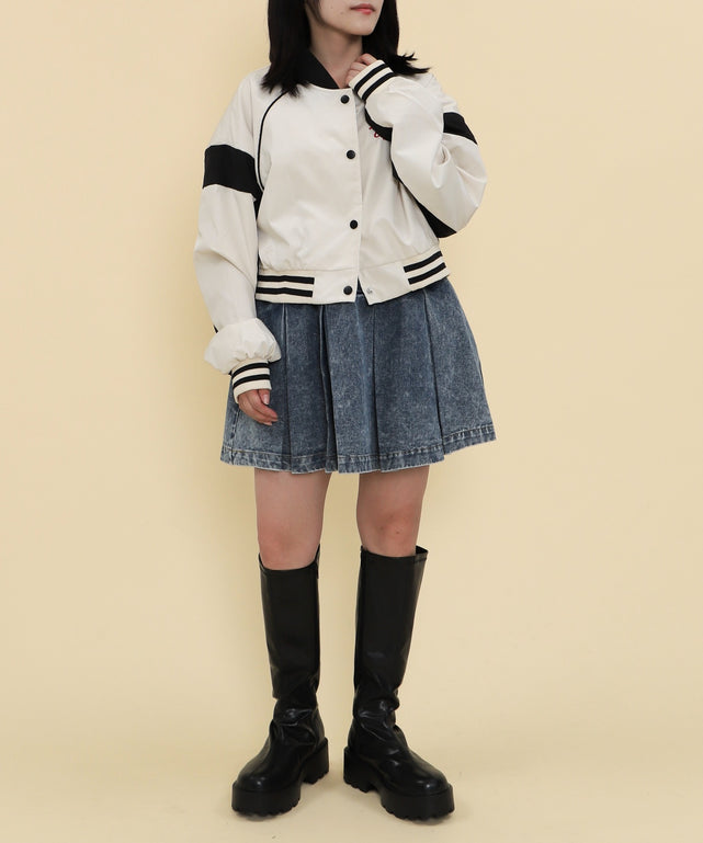 ホワイト モデル：147cm F着用