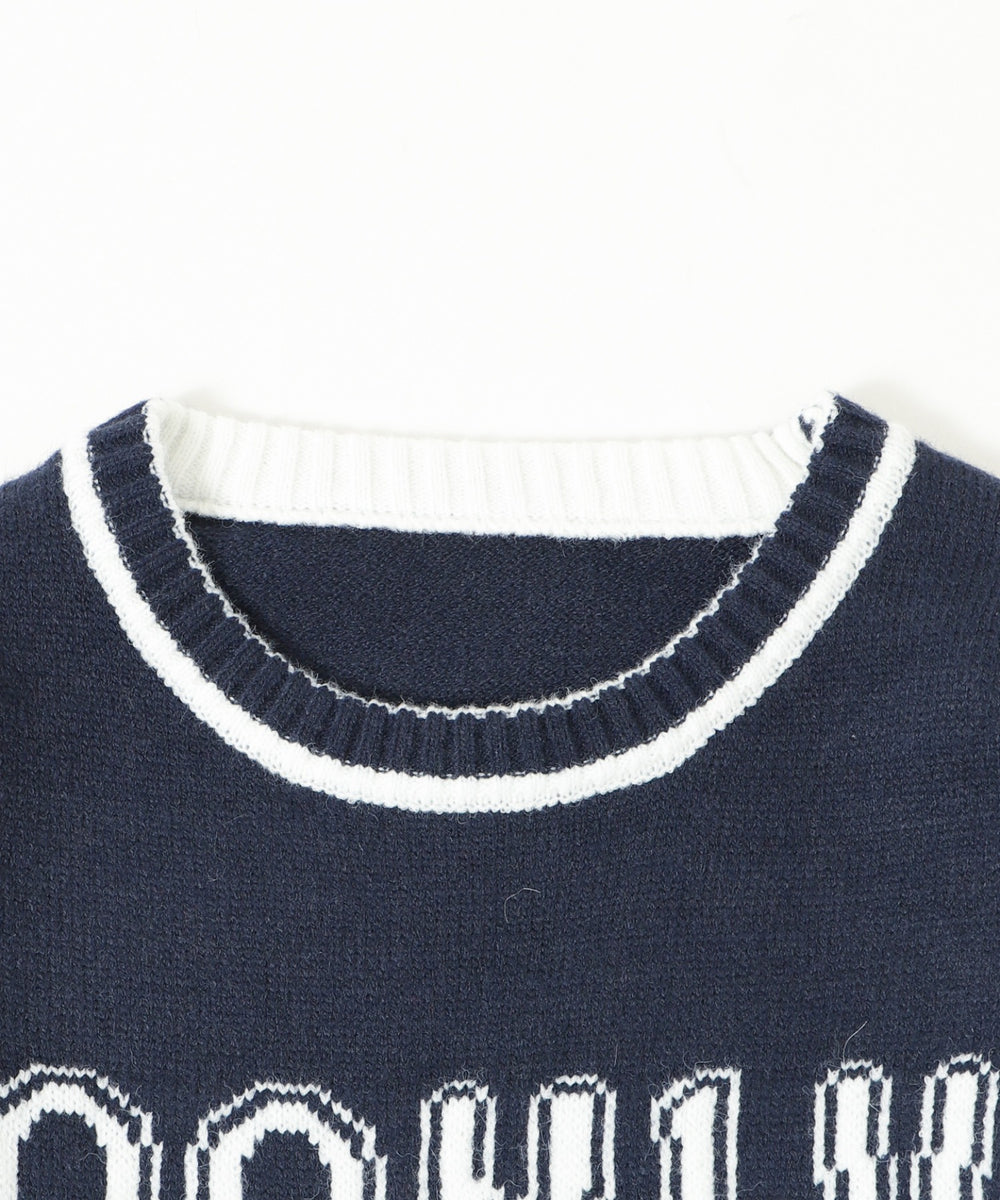 BLOOKLINニット
