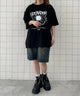 ブラック　モデル:155cm F着用