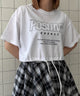 ホワイト　モデル:155cm F着用