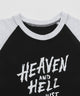 HEAVENHELLラグランT