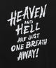 HEAVENHELLラグランT