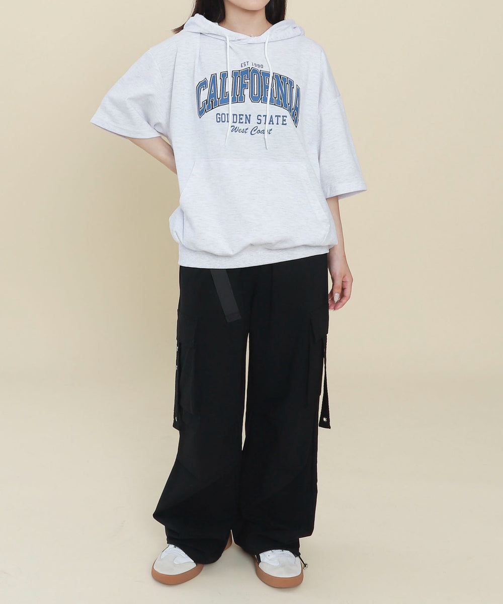 グレー モデル：147cm F着用