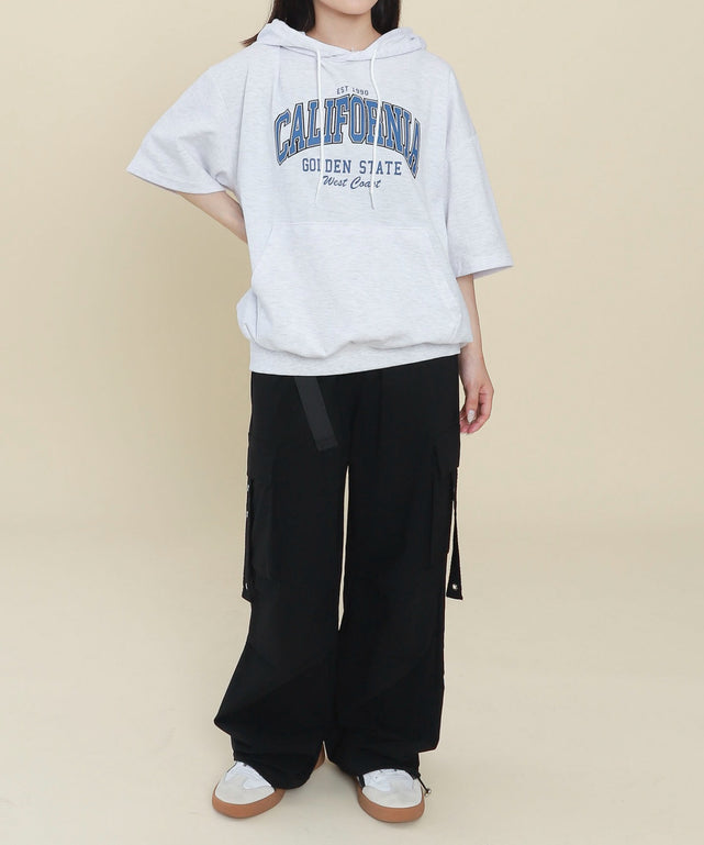 グレー モデル：147cm F着用
