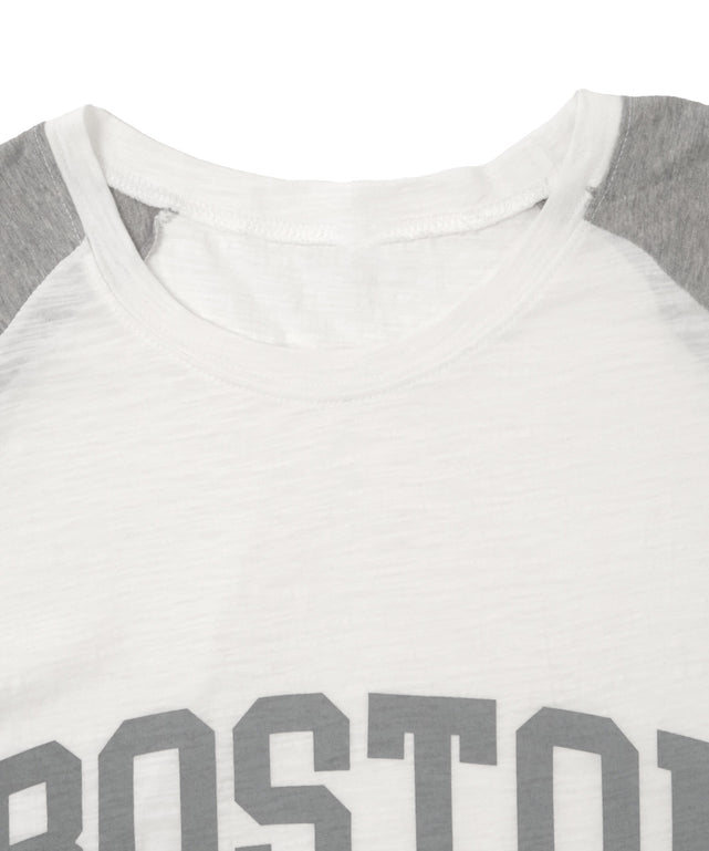 BOSTONロゴロンT