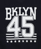 BKLYNナンバービッグスウェット