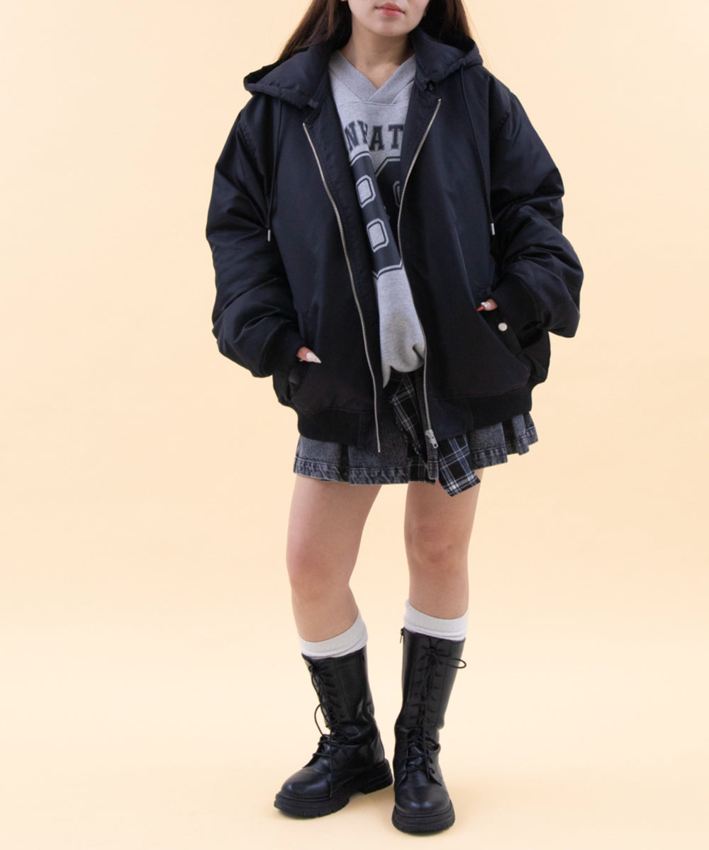 ブラック モデル：158cm F着用