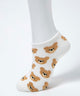 アニマル総柄ショートソックス(23-25cm)