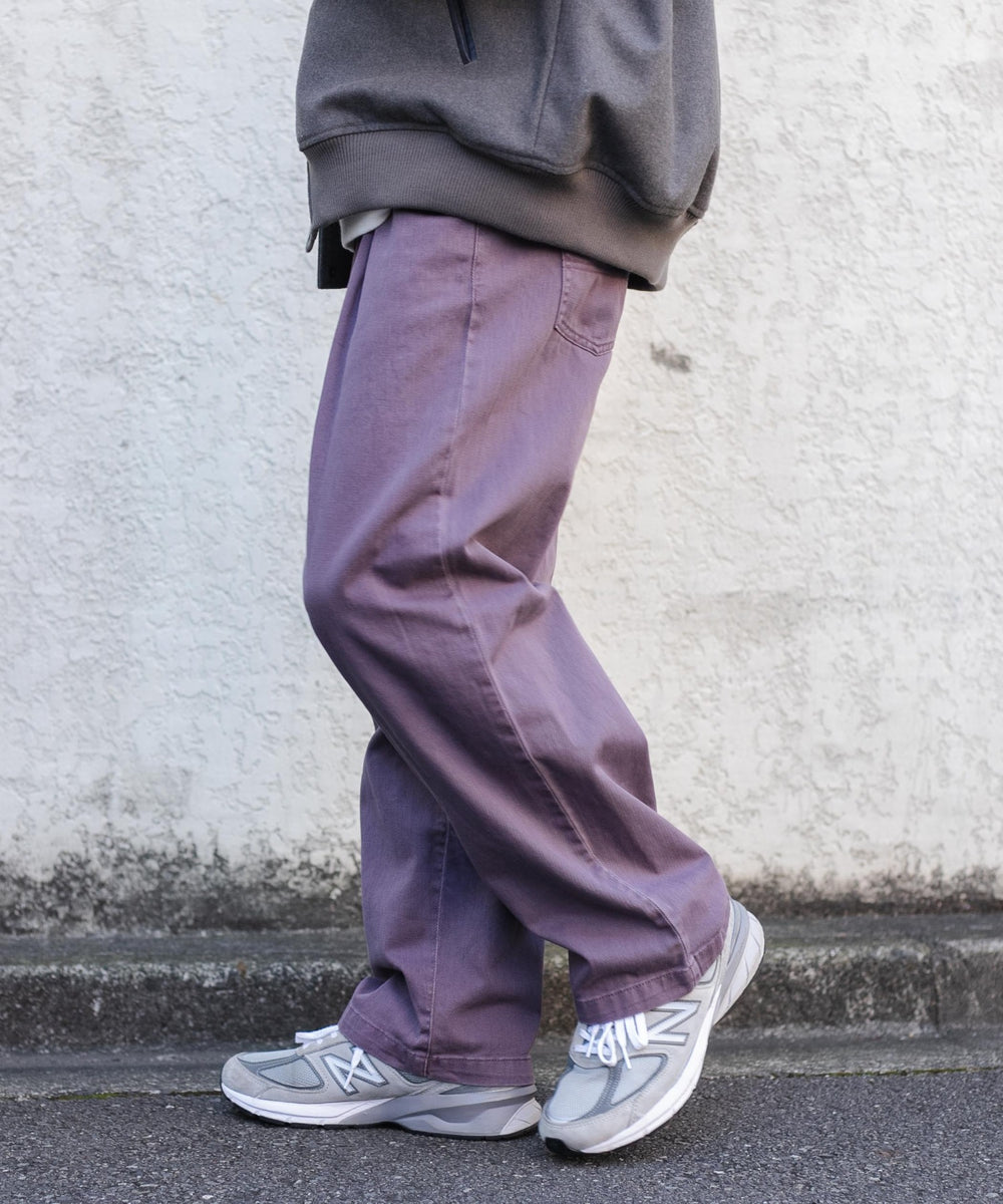パープル モデル：175cm L着用