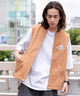 ブラウン モデル：174㎝ F着用