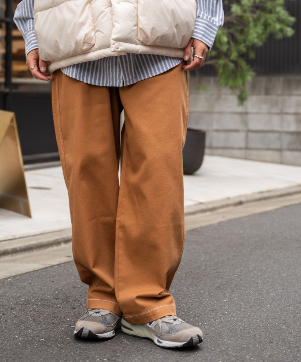 ブラウンその他 モデル：174㎝ L着用