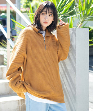 マスタード　モデル:165cm L着用