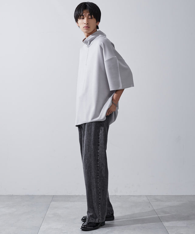 グレー モデル：180cm L着用