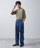 デニム中濃色 モデル：180cm L着用