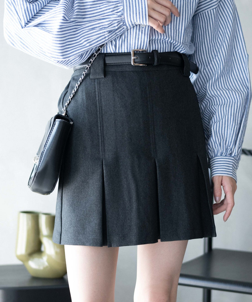 杢グレー　モデル:161cm F着用