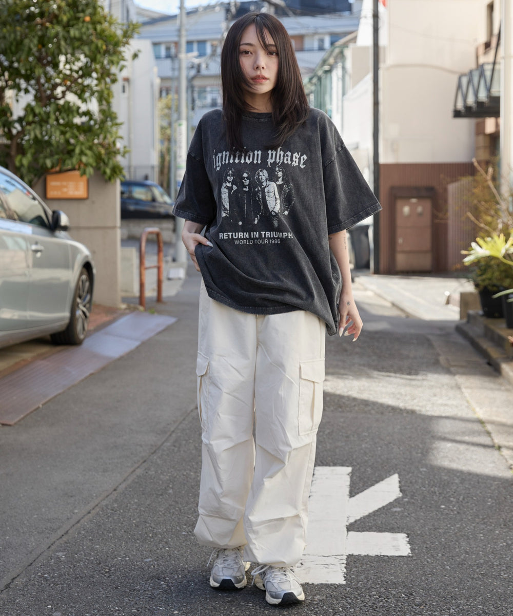 Lピンク　モデル:161cm M着用