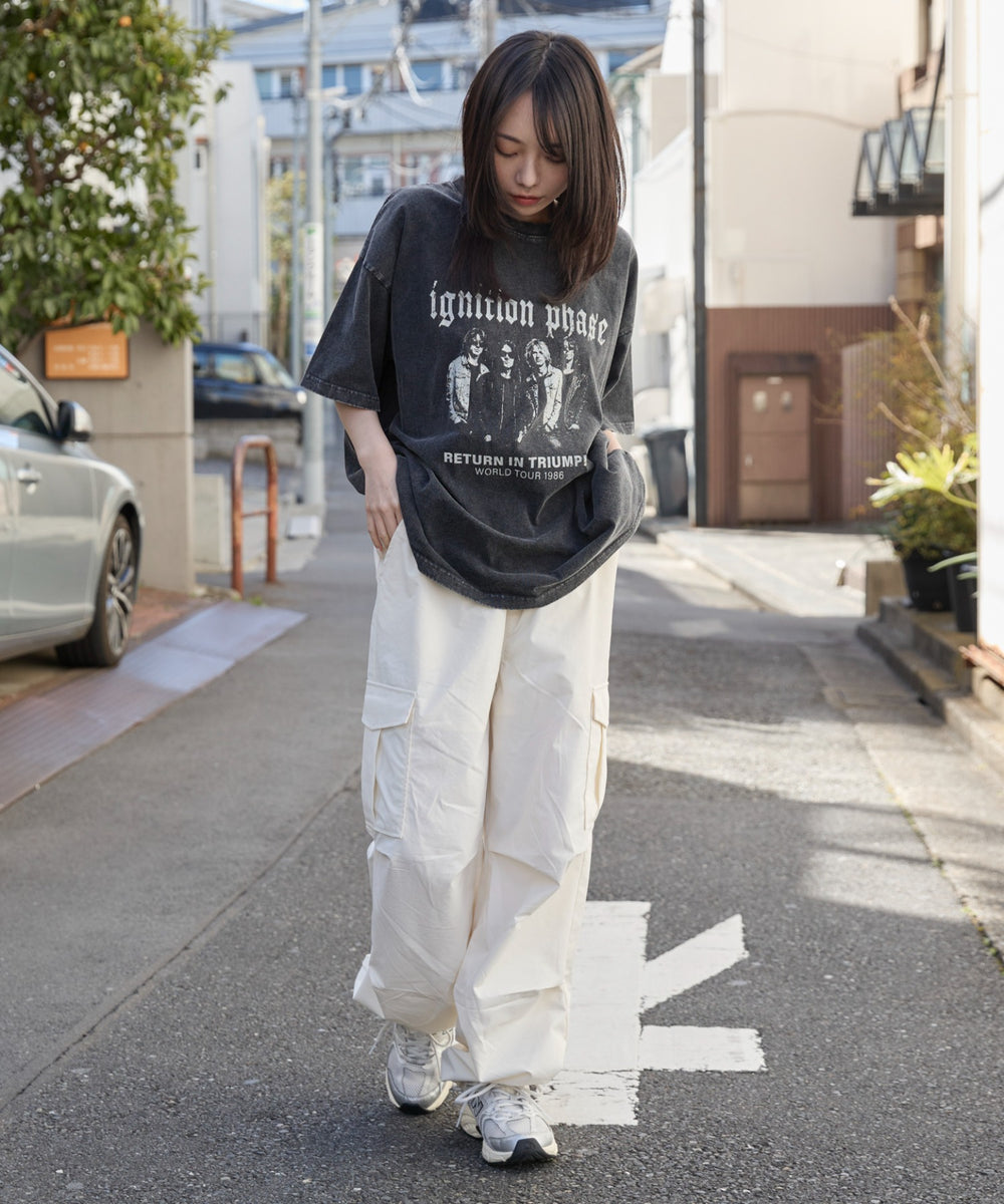 ブラック モデル：159cm M着用