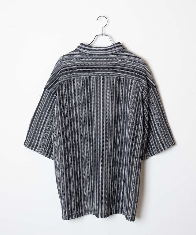 メッシュBIGシャツ