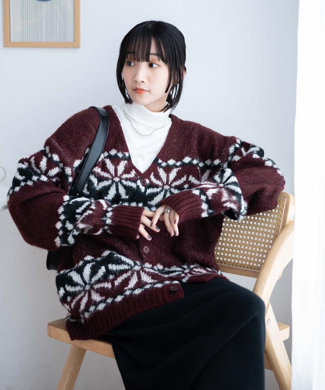 柄5 モデル：165cm M着用
