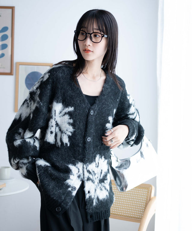 柄4 モデル：165cm M着用