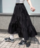 ブラック　モデル:155cm F着用