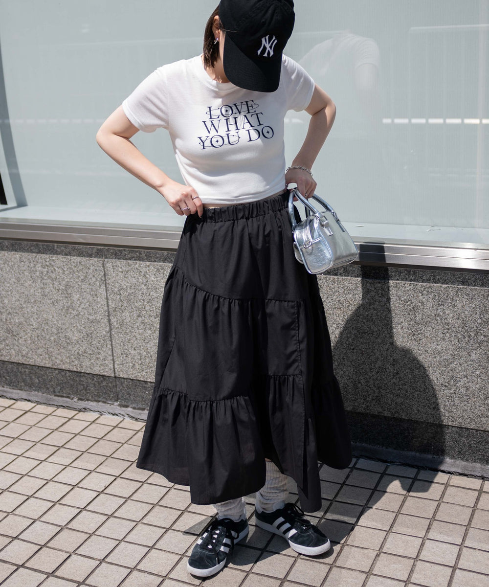 ブラック　モデル:155cm F着用