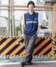 ネイビー モデル：180cm L着用