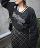 ブラック　モデル:155cm F着用