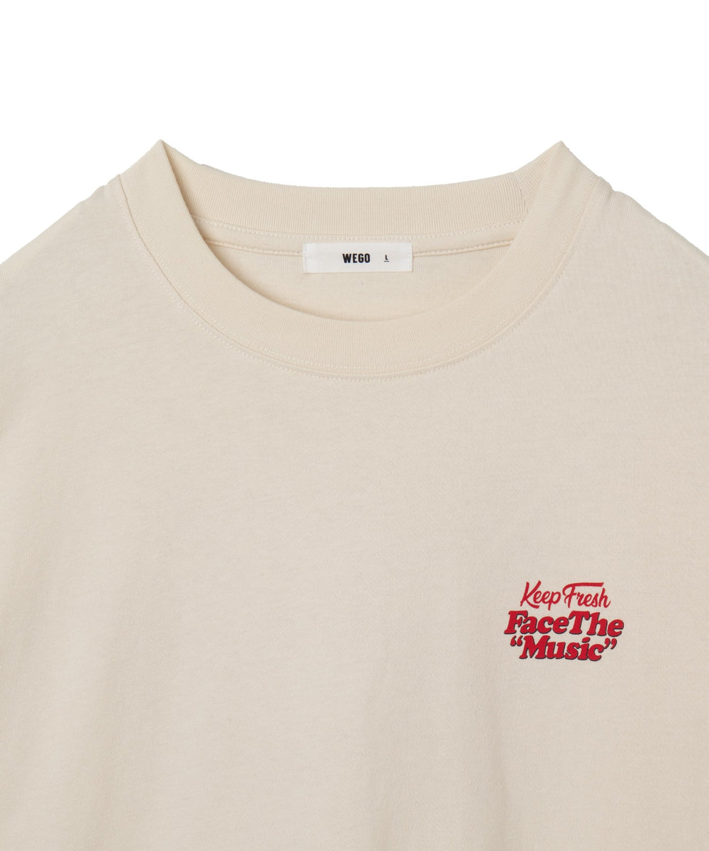 フロッキーロゴBIG　T（LS）