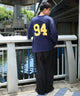 ネイビー モデル：180cm L着用
