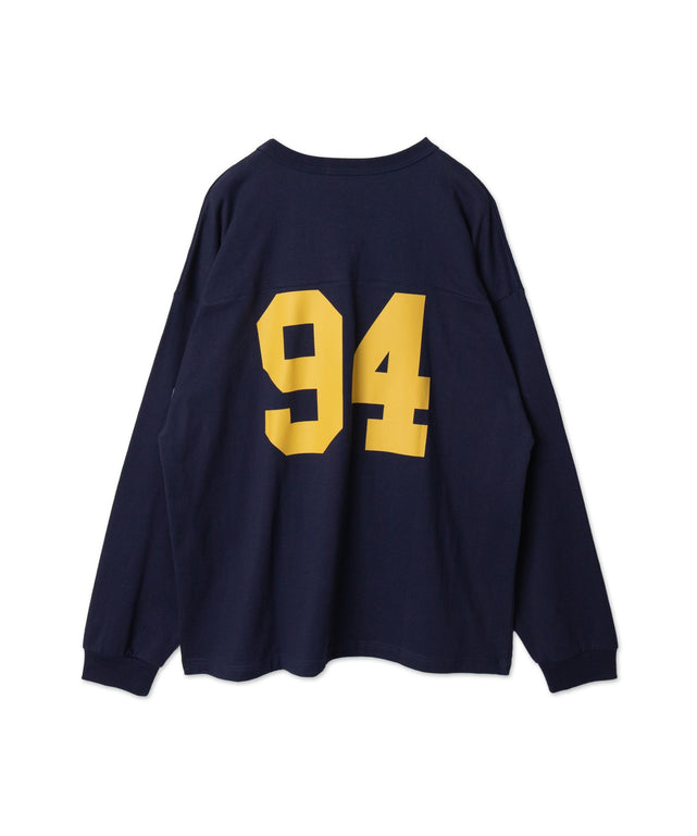 ナンバリングフットボールBIG　T（LS）