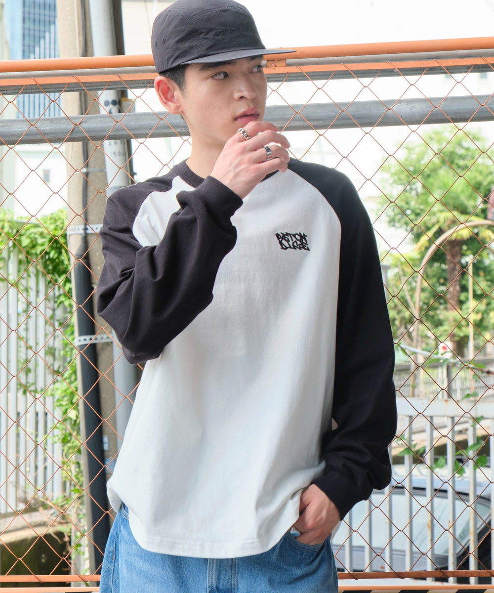 ブラック モデル：180cm L着用