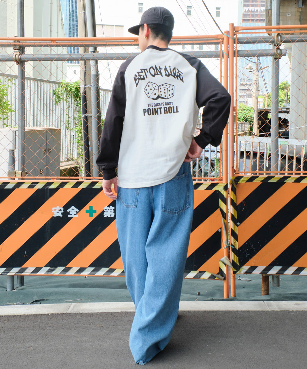 ブラック モデル：180cm L着用