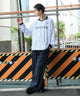 柄1 モデル：180cm L着用