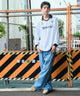 ホワイト モデル：180cm L着用