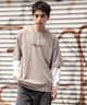 ベージュ モデル：180cm L着用