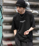 ブラック モデル：180cm L着用