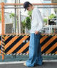ホワイト モデル：180cm L着用
