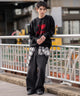 柄19 モデル：180㎝　L着用
