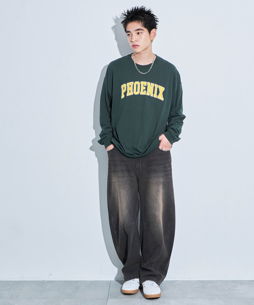 Dグリーン モデル：180cm L着用
