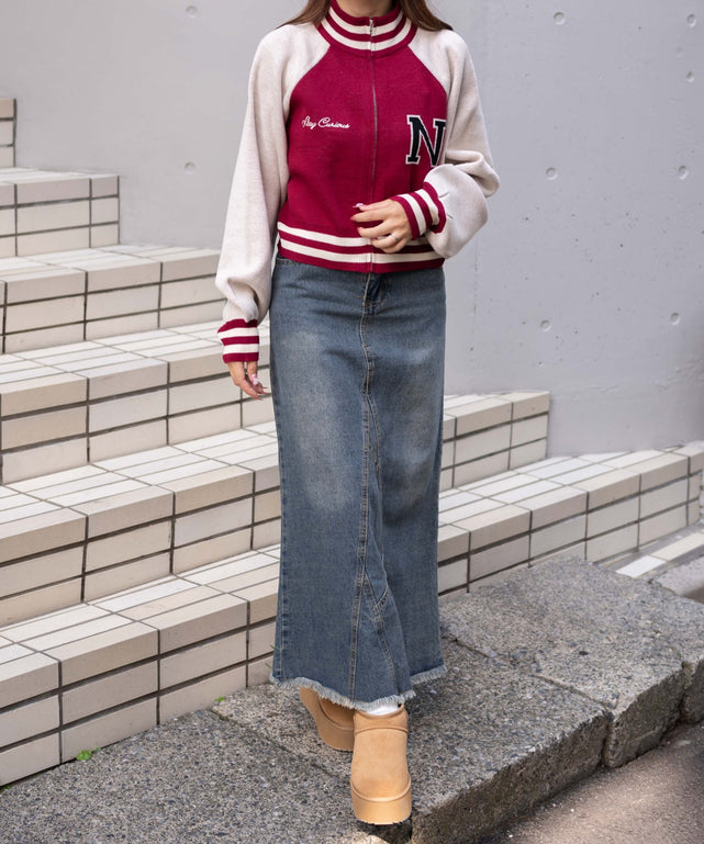 ワイン　モデル:155cm F着用