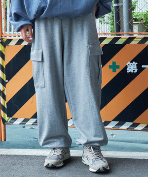 杢グレー モデル：180cm L着用
