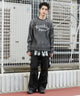 ブラック モデル：180cm L着用